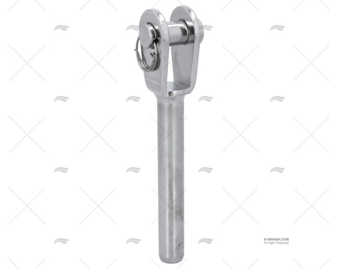 EMBOUT A CHAPE INOX316 10mm