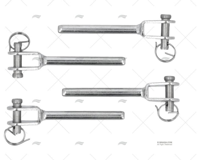 EMBOUT A CHAPE INOX316 2.5mm (4u)
