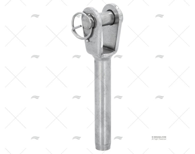 EMBOUT A CHAPE INOX316 7mm