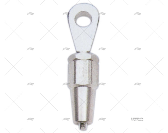 EMBOUT A OEIL INOX D.10