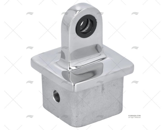 EMBOUT CARRE INOX SS 316 1-1/4X1-1/4"