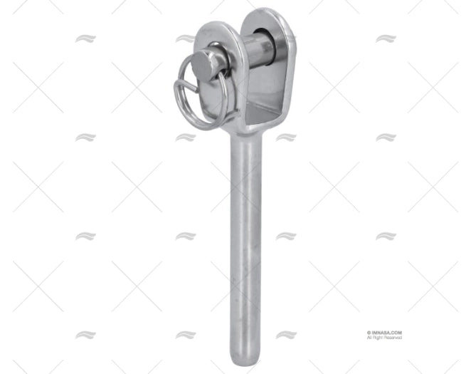 EMBOUT RAPIDE A CHAPE INOX-316 02mm