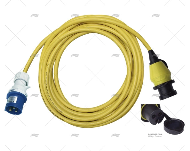 FICHE RATIO 32A A/RALLONGE 15m +CE16A