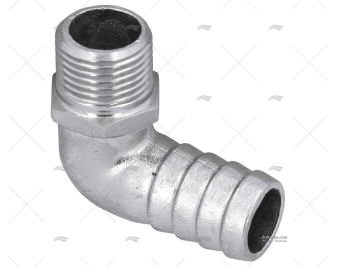 EMBOUT TUYAU INOX 1/2 x 20