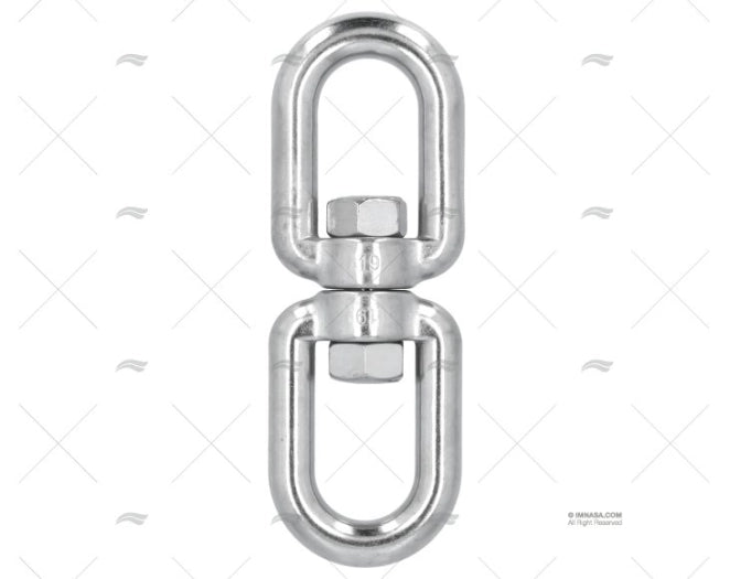 EMERILLON OEIL-OEIL INOX SS 316 19mm