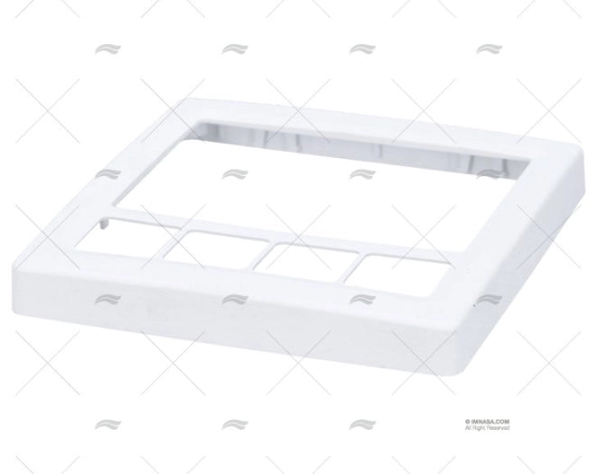 ENJOLIVEUR CARRE OL BLANC 110mm