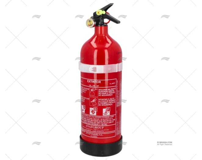 EXTINCTEUR 2L EAU AFFF 8A-70B-25F ANAF