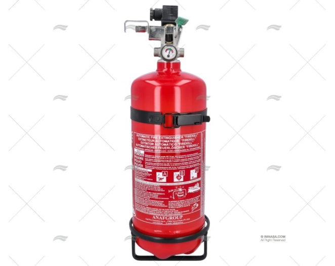 EXTINCTEUR 3 KG ABC POUDRE FIREKILL AUTO ANAF
