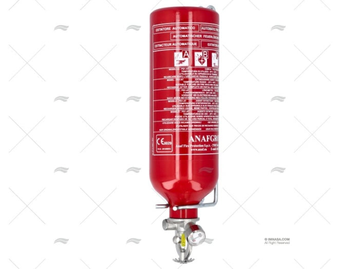 EXTINCTEUR ABC 1kg AUTO FR/ECO ANAF