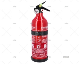 EXTINCTEUR MARINE 3KG "ANTIBRAISE" IMNASA
