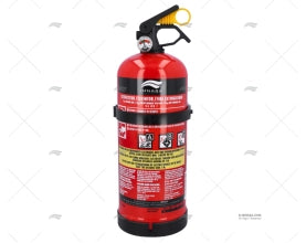 EXTINCTEUR ABC 1 KG SOLAS AVEC MANOMETRE IMNASA