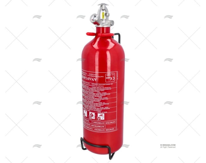 EXTINCTEUR ABC 2kg AUTO FR/ECO ANAF