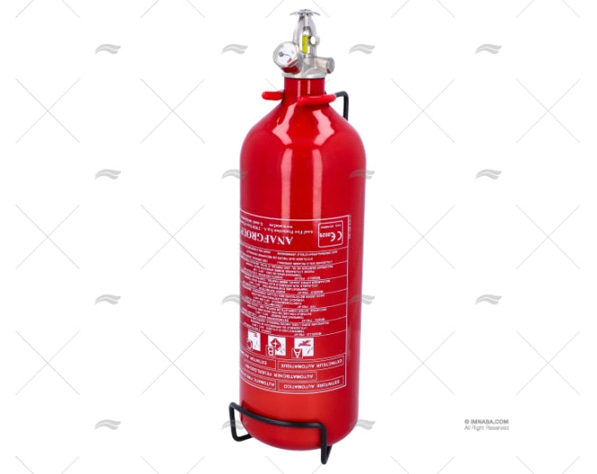 EXTINCTEUR AUTO POUDRE ABC 2 KG ANAF