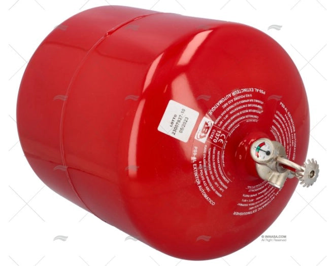 EXTINCTEUR AUTO POUDRE ABC 9KG A/MANO ANAF