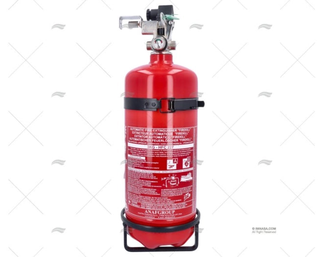 EXTINCTEUR FIXE AUT. DECL. DIST. 3HFC ANAF