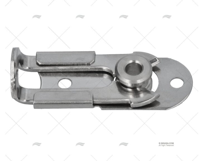 GLISSIERE ACIER ZINC CHROME KIT