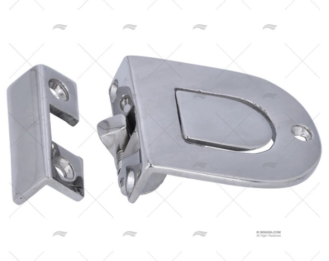 FERMETURE FLUSH PUSH INOX SS 316 52mm