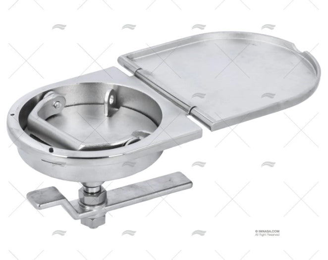 FERMETURE INOX 97mm