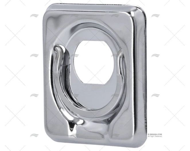 FERMETURE INOX A/CLE 49X55mm