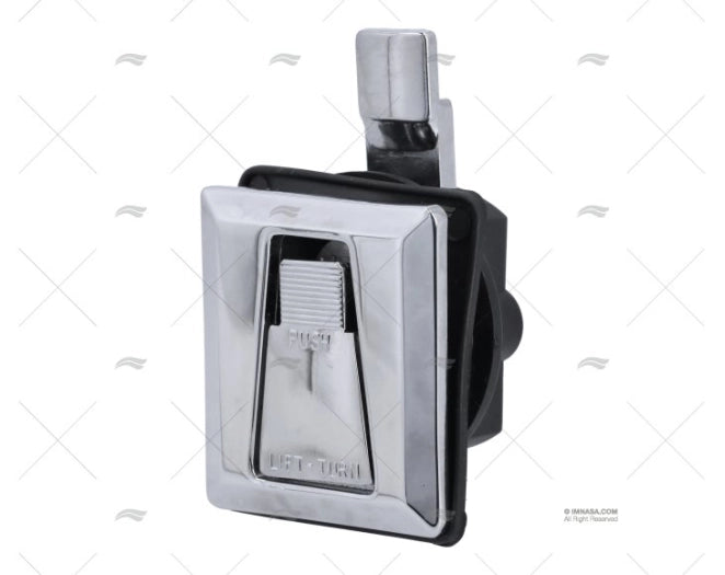 FERMETURE LAITON CHROME AVEC CLE PERKO