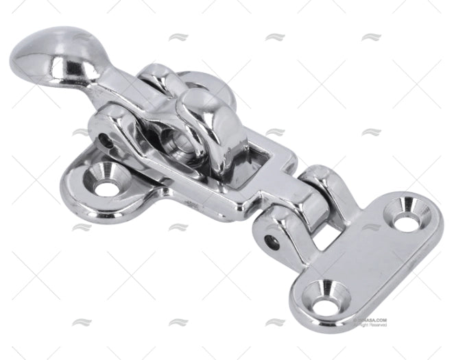 FERMETURE SAUTERELLE LAITON CHROME