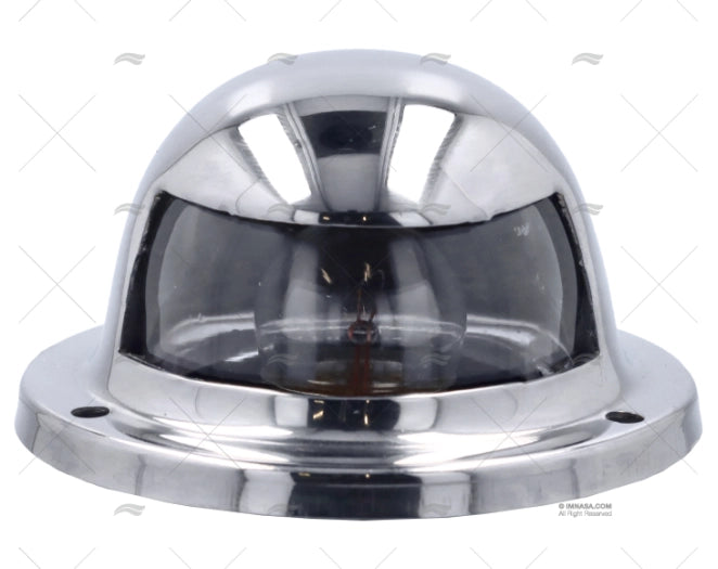FEU 50R WHITE 225º 12V INOX