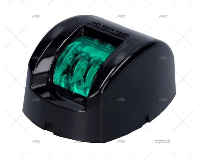 FEU 7045 LATERAL VERTE 12V LED NOIRE