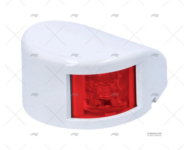 FEU 7045 PLAT ROUGE 12V LED BLANC