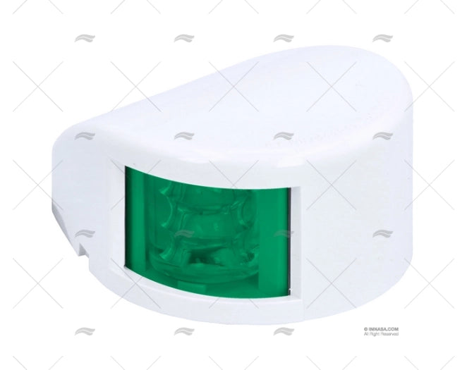 FEU 7045 PLAT VERTE 12V LED BLANC