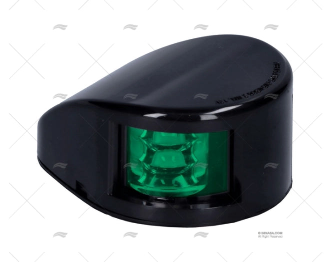 FEU 7045 PLAT VERTE 12V LED NOIRE