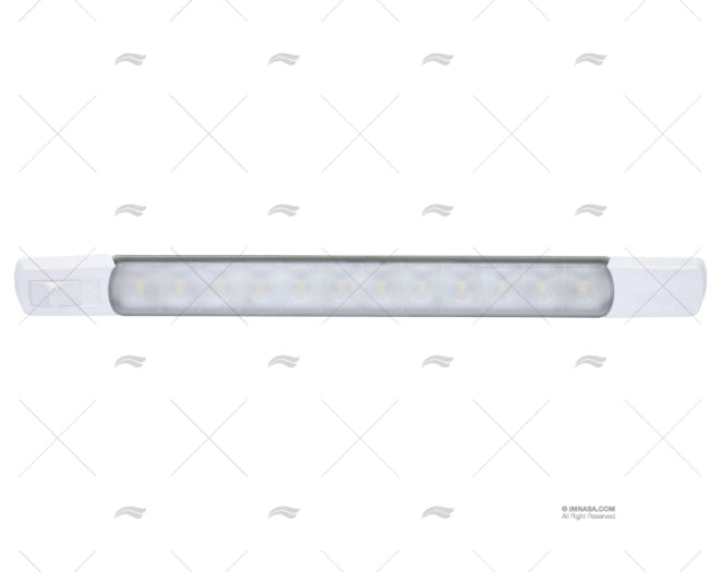 REGLETTE A/INTER 12V BLANC HELLA MARINE