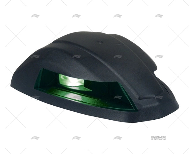 FEU BICOLOR HORIZ. ROND NOIR LED C5 PERKO
