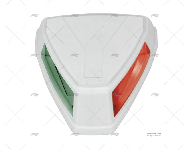FEU BICOLOR HORIZ. TRIANG.BLANC LED C5 PERKO