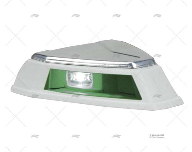 FEU BICOLOR HORIZ. TRIANG.BLANC SS LED C PERKO