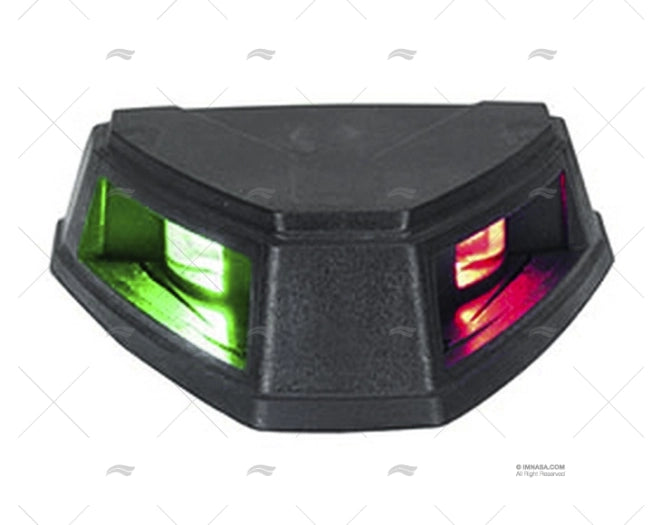 FEU BICOLOR HORIZ. TRIANG.NOIR LED C5 PERKO