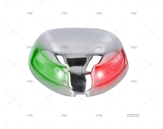FEU BICOLOR HORIZONT.1NM LED 10-30V 12M