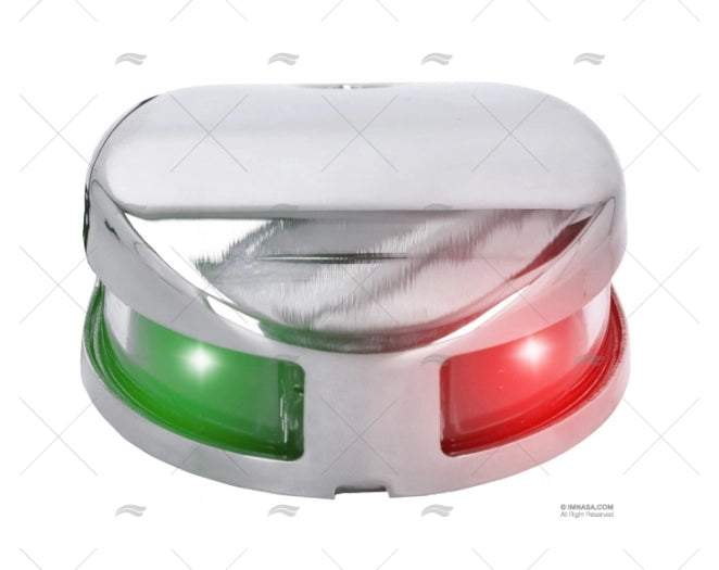 FEU BICOLOR HORIZONT.2NM SS LED 10-30V