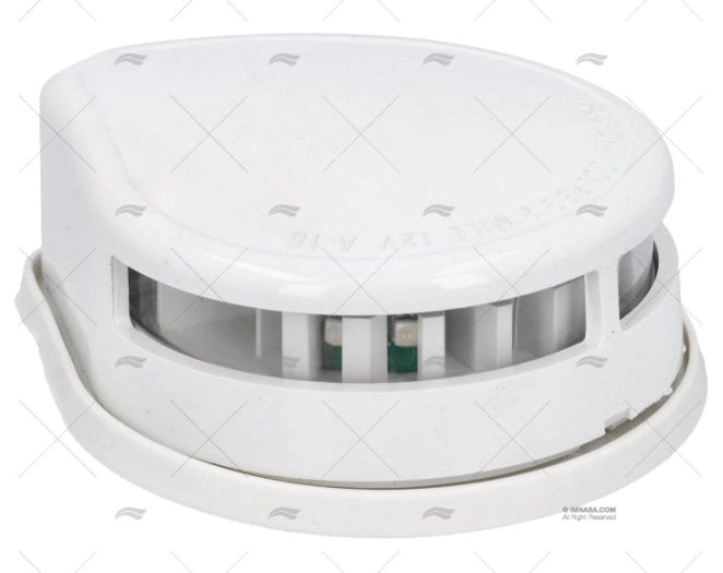 FEU BICOLORE LED BLANC A/JOINT BLANC 12V
