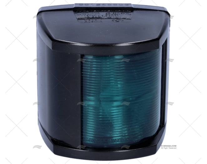 FEU DE NAV.2984 TRIBORD NOIR "2MIL" GM HELLA MARINE