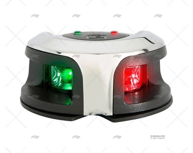 FEU DE NAV OVAL BABORD/TRIBORD PAIRE INO ATTWOOD
