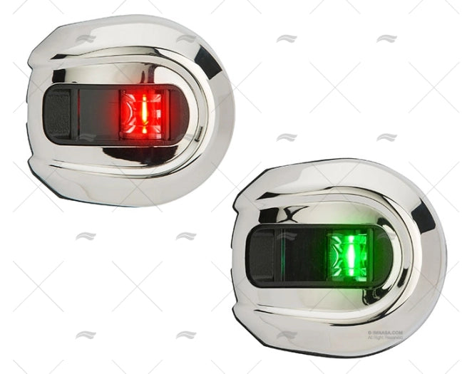 FEU DE NAV RONDE BICOLOR INOX V 2NM ATTWOOD