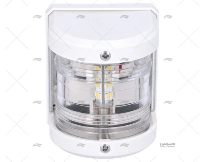 FEU DE NAVIGATION LED MAT 12V BLANC