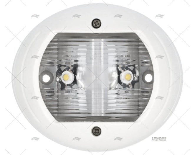 FEU DE NAVIGATION LED POUPE 8-30V BLANC
