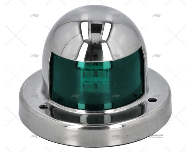 FEU DE NAVIGATION LED TRIBORD 12V