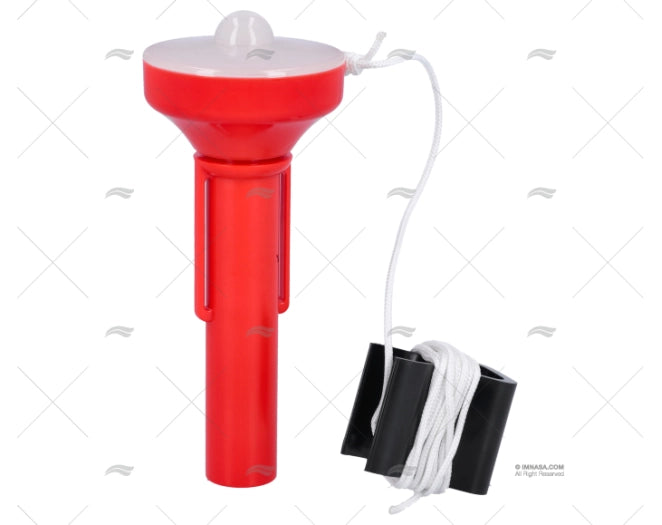 FEU FLOT.LED/BAT.ALKALINA BOUEE COURONNE