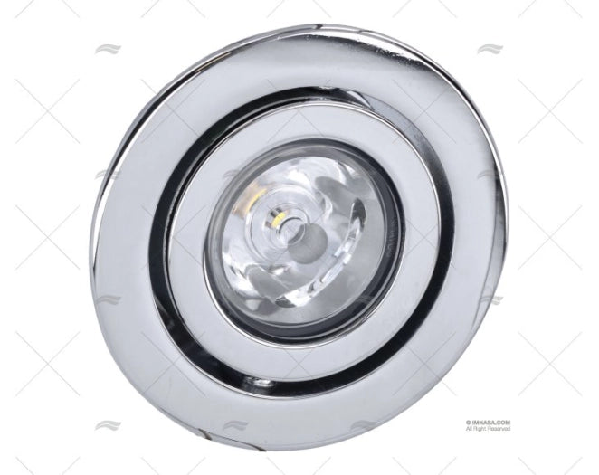 FEU INTERIEUR ORIENTABLE CROME FORESTI SUARDI