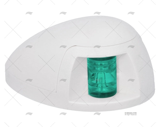 FEU NAVIGATION MINI LED BICOLORE 12V BLA