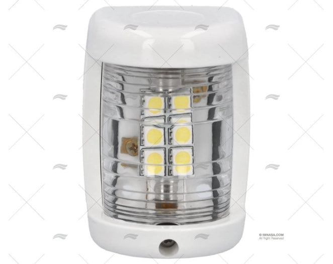 FEU NAVIGATION MINI LED MAT 12V BLANC