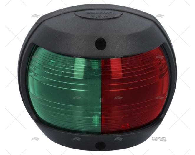 FEU PERKO BI COLOR VERTICAL NOIR 12V PERKO