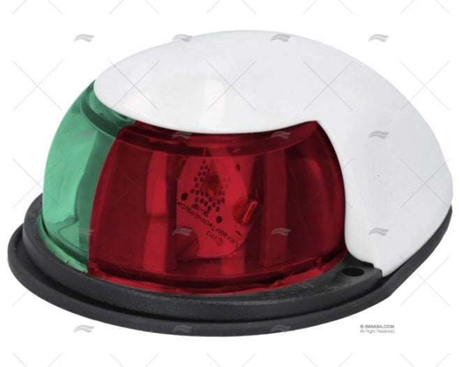 FEU PERKO HORIZ. BLANC LED 12V JEU PERKO